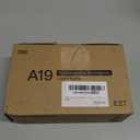 3Pack Rechargeable Emergency Light Bulb, A19 9W Warm White 3000K Self-Charging LED Light Bulb,1200mAh Battery Backup Light Bulbs for Daily,Home Emergency,Outdoor Portable Use