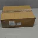 Juvale Mens Jewelry Box Organizer and Holder - Black Watch Box with Leather Valet Tray for Home Improvement - 12.6 x 9 x 4 In - Mens Jewelry Organizer