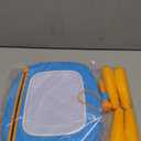 Toddlers Toys Ages 1-3, Magnetic Drawing Board, Doodle Board Pad Learning and Educational Toys for 18 Months Baby, 1-3 Yr Kids Birthday Gifts - Blue