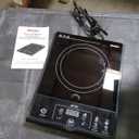 Mueller RapidTherm Portable Induction Cooktop Hot Plate Countertop Burner 1800W, 8 Temp Levels, Timer, Auto-Shut-Off, Touch Panel, LED Display, Auto Pot Detection, Child Safety Lock, 4 Preset Programs