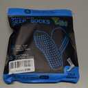 Lux Dual Grip Socks - Soccer Grip Socks for Men and Women. GripArray Performance & Comfort 2 Pack