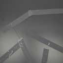 Delma Glass Full Length Wall Mirror Tiles, 14'' x 12'' 4PCS, Frameless Body Tiles for Bedroom, Mounted Home Gym, Door