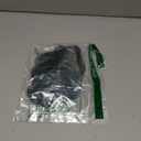 CJL HAIR Large Messy Bun Hair Piece Wavy Curly Scrunchies Synthetic Chignon Ponytail Hair Extensions Thick Updo Hairpieces for Women Jet Black