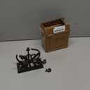 Exquisite Vintage Cast Iron Napkin Holder With Playful Standing Animal Motif - Elevate Elegance And Functionality In Your Table Setting (Tableware)