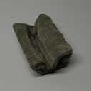 ANRODUO Pack of 2 Decorative Textured Throw Pillow Covers Soft Olive Green Square Accent Solid Chenille Cushion Cover Cozy Farmhouse Pillow Case for Couch Sofa Bed Living Room Spring Decor 20x20 Inch