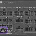 Cooler Master X Silent MAX 1300 Platinum Power Supply, PCIe 5.1 Ready