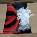 O-Cedar EasyWring Microfiber Spin Mop & Bucket Floor Cleaning System + 2 Extra Refills, Red/Gray