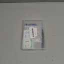 New Back Cover Glass Heart Rate Part Connector +NFC Compatible with A-pple Watch Series 7 41mm (Cellular/LTE+GPS) with Upgraded Repair Tools Kit