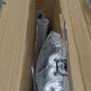 Gonfoam 2Tier Expandable Shoe Rack,Adjustable Shoe Shelf Storage Organizer Heavy Duty Metal Free Standing Shoe Rack for Entryway Closet Doorway (White)