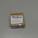 FIRJOY 2Pcs Heavy Duty Stainless Steel Closet Rod Bracket Holder (Gold, 1.0")