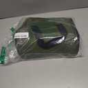 Femuar Lunch Bags for Women/Men, Insulated Lunch Bag for Work Office Picnic - Large Lunch Cooler Bag Leakproof Lunch Box with Adjustable Shoulder Strap for Adults - Army Green