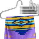 Quilt Hangers, 10 Packs Heavy Duty Hangers for Quilts, Comforters, Table Cloths, Towels (Extended Wide: 16.5 inches)