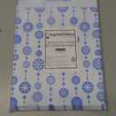 Inspired Mailers - Holiday Poly Mailers 10x13-100 Pack - Snowflake Baubles (Blue) - Mailing Envelopes - Christmas Mailers - Holiday Envelopes