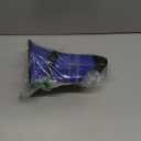 Pyle PMP21BL Portable Megaphone Speaker Siren Bullhorn - Compact and Battery Operated with 20 Watt Power, Microphone, 2 Modes, PA Sound and Foldable Handle for Cheerleading and Police Use, Blue