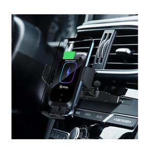 Enomol Wireless Car Charger CD Slot Phone Mount, Auto-Clamping 15W Qi Fast Charging Infrared Smart Sensor Air Vent Cell Phone Holder,Compatible with iPhone 13 Pro Max 12 11 X 8,Samsung S21 S20 S10 S9