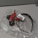 Devil Horns Headband Black Cosplay Horn Hair Hoop Gothic Halloween Dress Up Hair Accessories