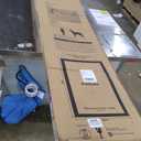 PetSafe Sliding Glass Pet Door - No-Cut DIY Install Doggy Door for Renters - Aluminum Frame - Adjustable Height 91 7/16" to 96" - Ideal for Large Dogs Up to 130 lb - White