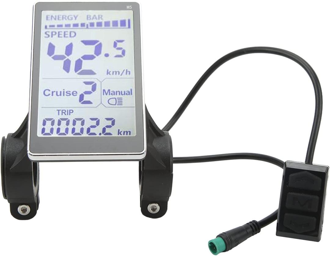 Electric LCD Display Replacement for eBikes & Scooters