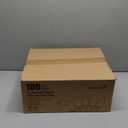 C9 LED Christmas Lights Outdoor with 100 Spring Clips, 65FT 100 LED C9 String Lights Waterproof Connectable for Roofline Patio House Yard Windows Indoor Outdoor Christmas Decorations, White 2 Pack