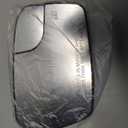 Passenger Side Mirror Replacement for Ford Fusion 2011 2012 - Right Side Mirror Glass, Rear View Mirrors Glass with Power Heated