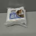 2 x Small Trash Bags 4 Gallon - 100 Count 4 Gallon Trash Bag, Unscented Small Garbage Bags Bathroom Trash Bags, White 4 Gal Trash Can Liners