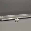 Joydeco No Drill Blackout Shades, Free-Stop Cordless Roller Shades, UV Protection, Thermal Insulated Blinds for Indoor Windows, Easy Install Window Blinds for Home and Office (Beige, 33" W X 75" H)