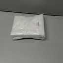 2 x 4 Packs Tabletop Fire Pit Ceramic Wool for Tabletop Firepit Bowl to Extend Burn Time,Firepit Ceramic Fiber Insulation Cotton Core (8in*6in*0.2in)