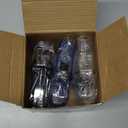 Outus 3 Pcs Waterproof ID Badge Holder Case with Waterproof Buckle Floating Sports Case Locker with Adjustable Hanging Rope Plastic Card Dry Box(Clear, Gray, Blue,4.72 x 2.95 x 1.57 in,Classic)