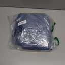 CHARTOU Women's Sexy High Split Slim Fit Maxi Long Pencil Denim Jean Skirt (Large, Dark Blue)