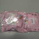 3 x ATTLADY Nipple Covers No Show 4 Pairs- Reusable Adhesive Silicone Sticky Triangle Nipple Pasties for Women (Pink)
