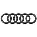 uxcell Nitrile Rubber O-Rings 20mm OD 14mm ID 3mm Width, Metric Sealing Gasket for Automotive Machine Plumbing, Pack of 5