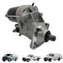 Starter Motor Compatible with Ford 7.3L Powerstroke Diesel 1995-2003 F-250 F-350 Super Duty Excursion E-350 E-450 Econoline - 17802 228000-8420 410-52057 17802N
