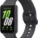 SAMSUNG Galaxy Fit3, Health/Activity Fitness Tracker, Smartwatch for Android, 13 Day Battery, Sleep/Snore Tracking, Heart Rate, 2025, Dark Gray