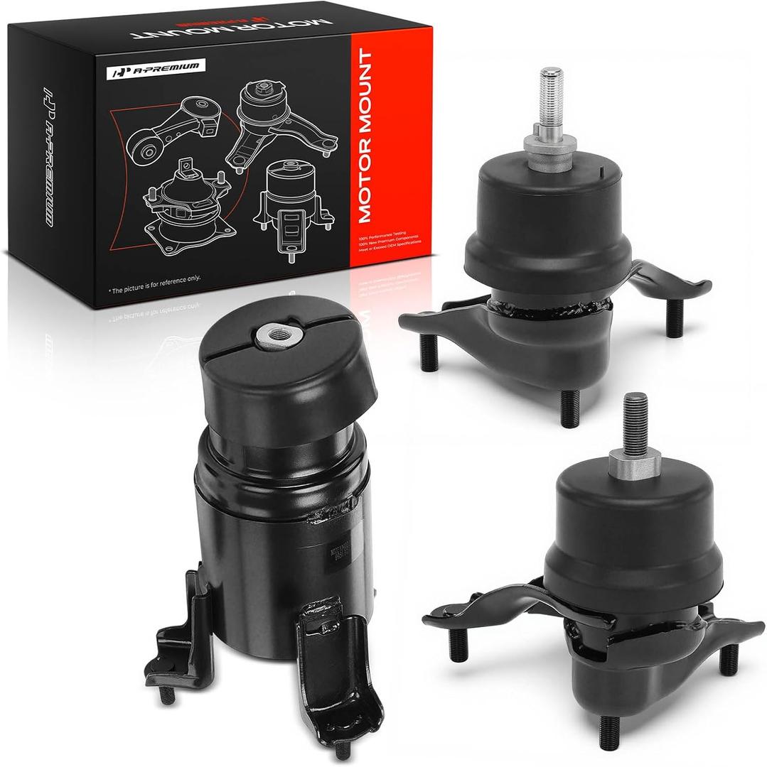 A-Premium Engine Motor Mount and Transmission Mount Kit, Set of 4