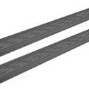 Go Rhino RB30 Running Boards | 80", Galvanized Steel, Protective Bedliner Coating | 69600080T