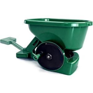Hand Crank Grass Seed Spreader, 3L Spreader Holds up to 1,500 sq. ft.