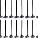 2.4L Engine Intake & Exhaust Valve 22211-25000 22212-25040 Replacement for Hyundai Kia 2.4L GDI G4KJ Engine
