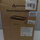 Dehumidifier for Basement, 52 Pints Dehumidifiers for Bedroom Bathroom Large Room Home, 4500 Sq.Ft Dehumidifier with Drain Hose, 2025 Energy Star Certificate, Humidity Control, 24H-Timer, Auto Defrost