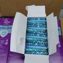 Poise Ultra Thin Incontinence Pads & Postpartum Pads for Bladder Leaks, 4 Drop Moderate Absorbency, Regular Length, 192 Count (4 Packs of 48), 