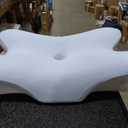 Cervical Neck Pillow for Pain Relief  Ergonomic Side Sleeper Pillow for Neck Support, Cooling Memory Foam Pillows for Sleeping, Contour Pillow Orthopedic Bed Pillow for Back Stomach Sleepers