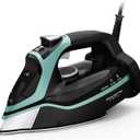 Rowenta Steam Force Stainless Steel Soleplate Steam Iron for Clothes, Anti-Drip Protection, 400 Microsteam Holes, 1800 Watts, Iron, Fabric Steamer, Garment Steamer for Clothes, Precision Tip, DW9440