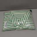 Astylish Women's Casual Blouses Button Down Business Work Tops Long Sleeve V Neck Striped Shirts 2025 Fall Outfits XL