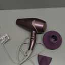 Infiniti PRO CONAIR Style & Shine Hair Dryer with Diffuser and Concentrator, 1875W Style & Shine Blow Dryer with Tourmaline and Ionic Conditioning to Fight Frizz, 3 Heat & 2 Speed Settings, Purple