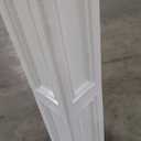 Mayne Liberty Lamp Post - White - 9.5in L x 9.5in W x 72in H - Fade Resistant - Polyethylene Lamp Post (5838-W) Decorative Sleeve ONLY