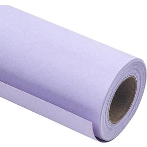 RUSPEPA Kraft Paper Roll - 30 inches x 32.8 feet - Recyclable Paper Perfect for Wrapping, Craft, Packing, Floor Covering, Dunnage, Parcel, Table Runner, Light Purple