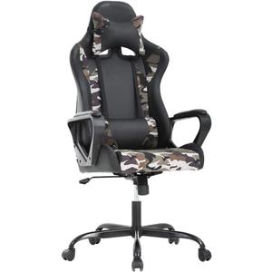 Office Chair Gaming Chair Desk Chair Ergonomic Executive Swivel Rolling Computer Chair with Lumbar Support (Camo)
