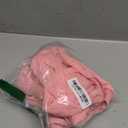 Dog Sweaters for Large Dogs,Dog Hoodie Fleece Pet Sweater Soft Clothes Sweatshirt with Pocket Pet Hoodie for Large Dogs(Pink&L)