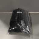 Halloween Grim Reaper Costumes Scary Adults Black Hooded Cloak Scythe Skull Mask Skeleton Gloves Candy Bags (Adult X-Large)