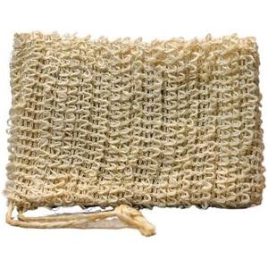 Sisal Soap Bag by Oyoma Beauty Co. for Exfoliating, Smoothing and Cleansing Skin, 1 Pouch