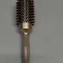 BANGMENG Round Brush Blow Out with Boar Bristles, Nano Thermal Ceramic Ionic Round Hair Brush for Women Blow Drying, Enhance Texture for Styling (1.75 Inch Barrel, 2.9 Inch with Bristle)